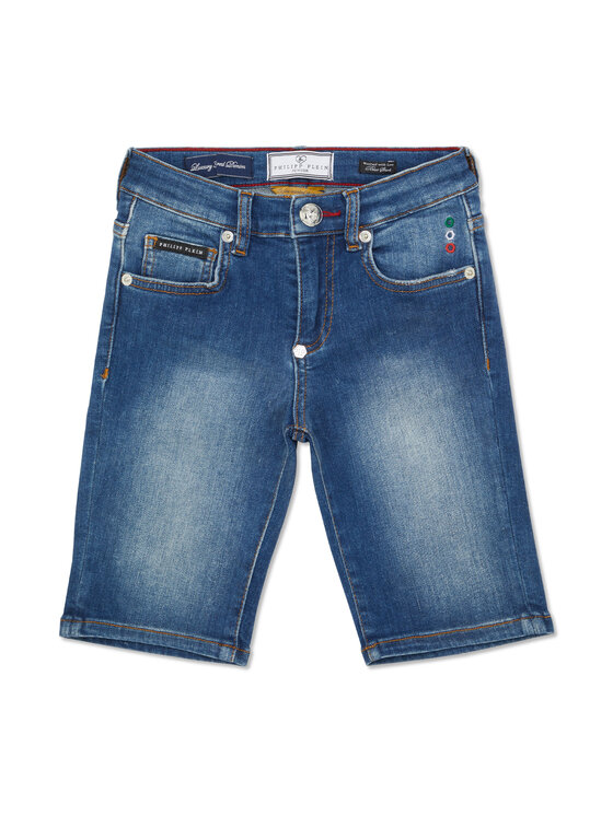 PHILIPP PLEIN PHILIPP PLEIN Jeansy 28133 Błękitny Straight Fit
