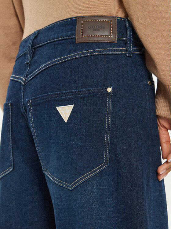 Guess Guess Traperice W4BA82 D5HF1 Plava Palazzo Fit