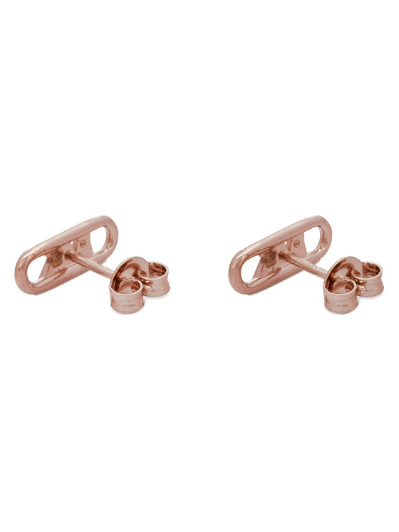 Michael Kors Michael Kors Cercei MKC164300791 Placat cu aur roz