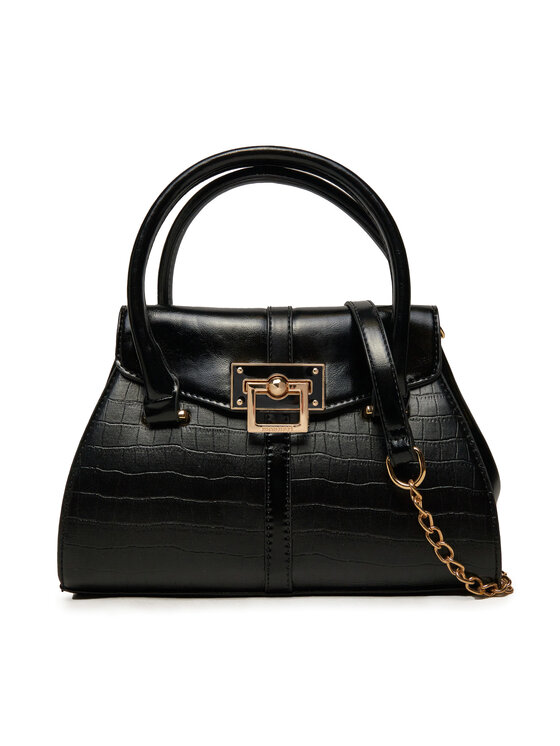 Monnari Monnari Handtasche TORIMP0-24Z-BAG5940-KM20D000-R00 Schwarz