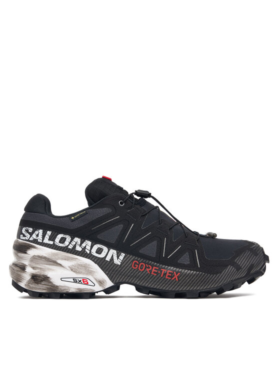 Salomon Salomon Bežecké topánky Speedcross 6 GORE-TEX L49172600 Čierna