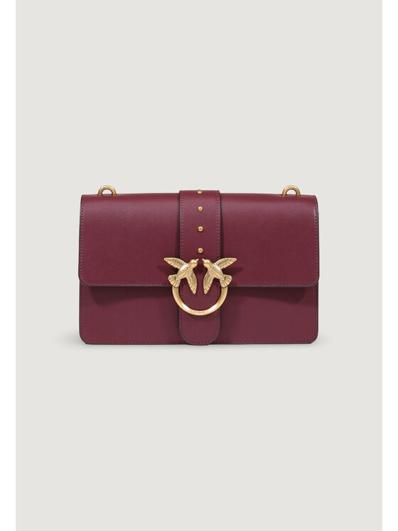PINKO PINKO Borsetta LOVE ONE CLASSIC ST. CL VITELL Bordeaux