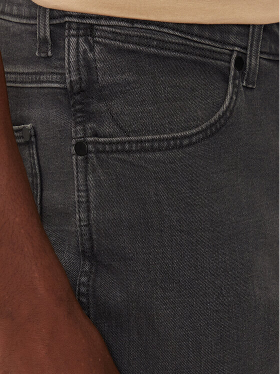 Wrangler Wrangler Jeansy River 112356783 Szary Tapered Fit