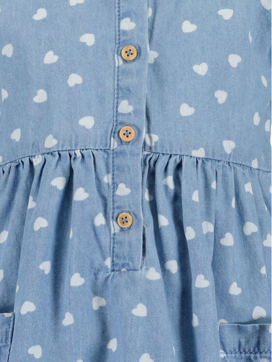 Blue Seven Blue Seven Vsakodnevna obleka 734134 X Modra Regular Fit