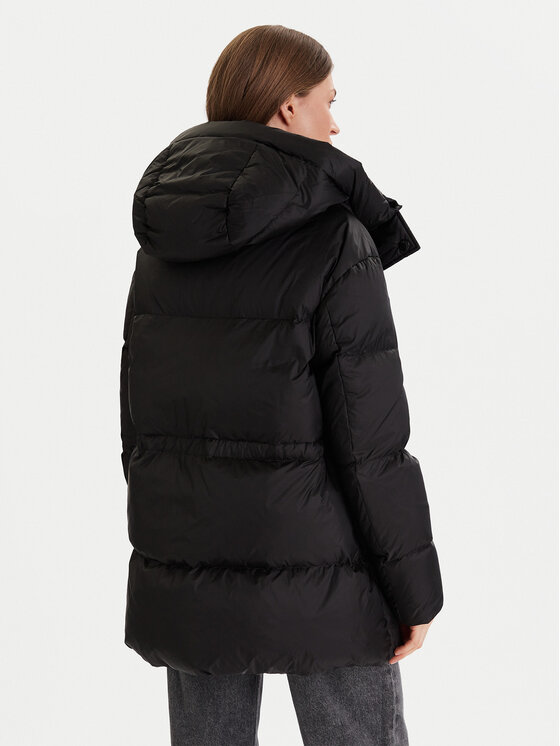 Blauer Blauer Pehelykabát 25WBLDB03175 Fekete Regular Fit