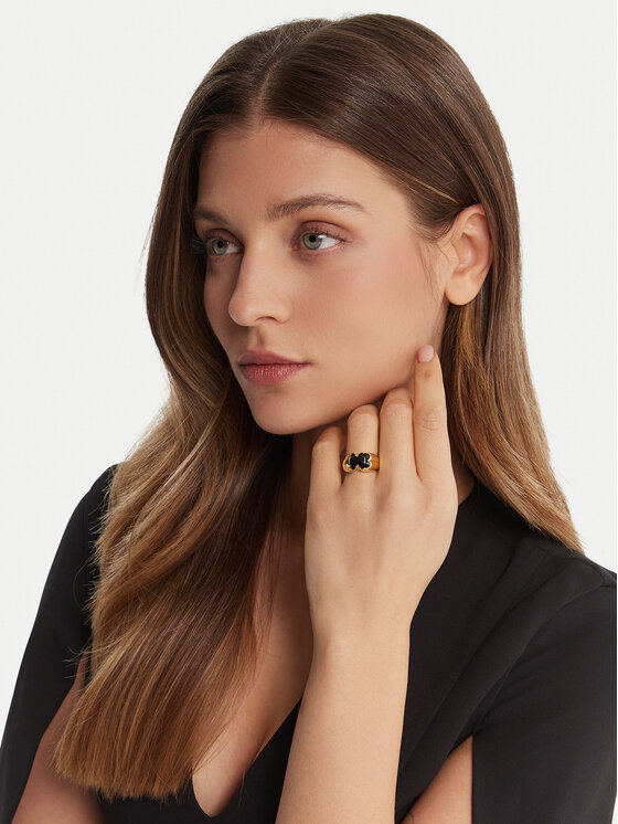 TOUS TOUS Ring 1004291512 Goldfarben