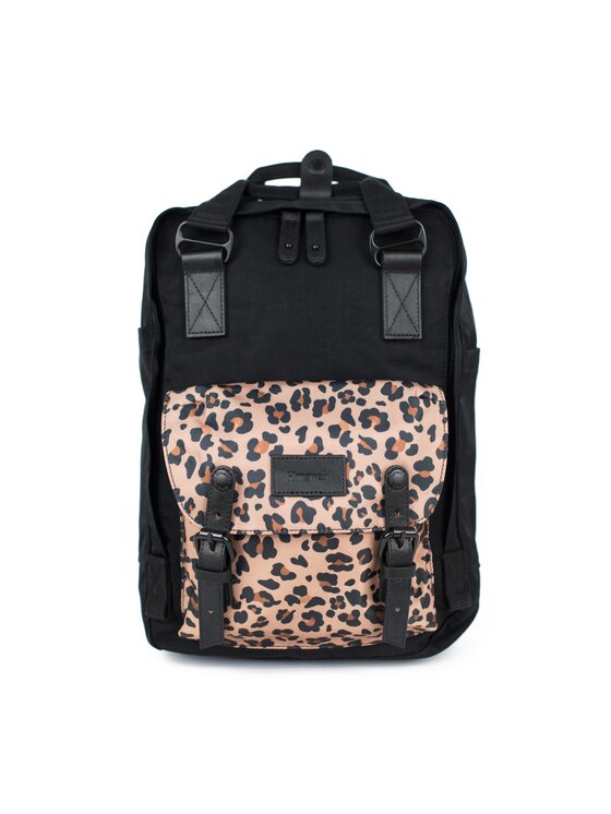 Himawari Himawari Plecak No. 13 Leopard Czarny