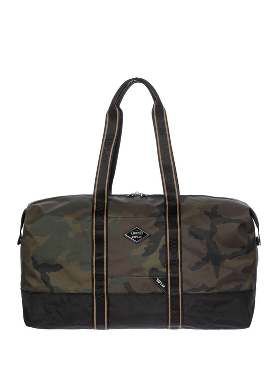 Bric's Bric's Torba weekendowa 322600 Zielony