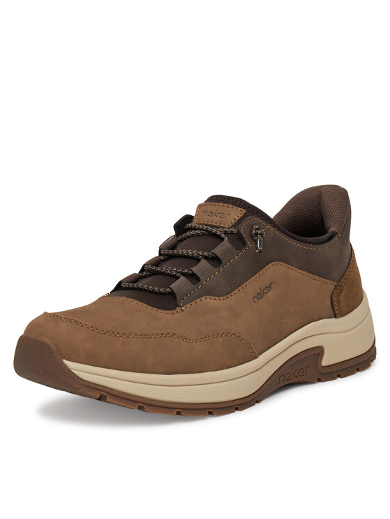 Rieker Rieker Sneakersy 11055-25 Brązowy