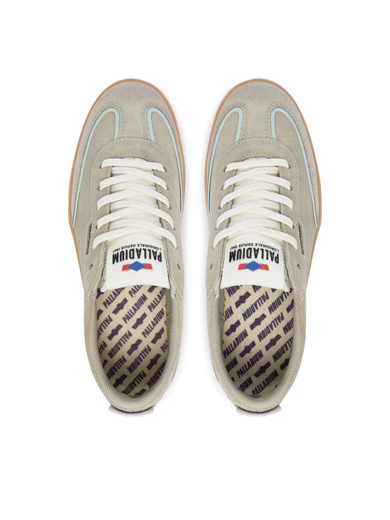 Palladium Palladium Sneakersy Pallacup Casual Suede 94641-230-M Szary