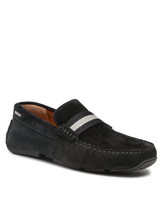 Bally Bally Mokasini Pearce 585330 Črna