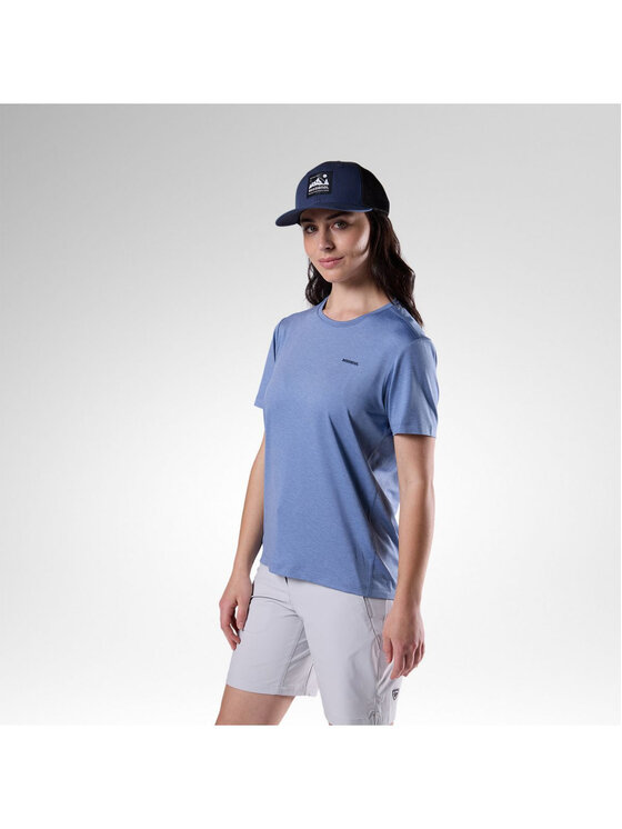 Rossignol Rossignol T-Shirt W Graphic Active Tee Niebieski Regular Fit