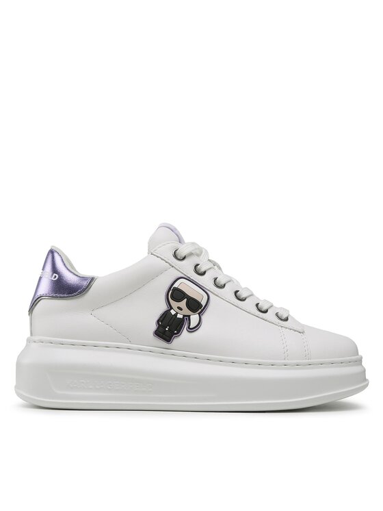 KARL LAGERFELD KARL LAGERFELD Сникърси KL62530 Бял
