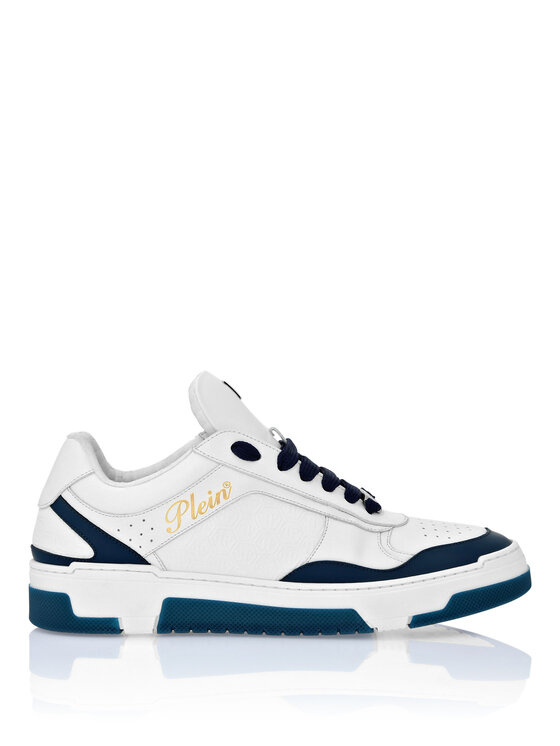 PHILIPP PLEIN PHILIPP PLEIN Sneakersy 24835 Světle modrá