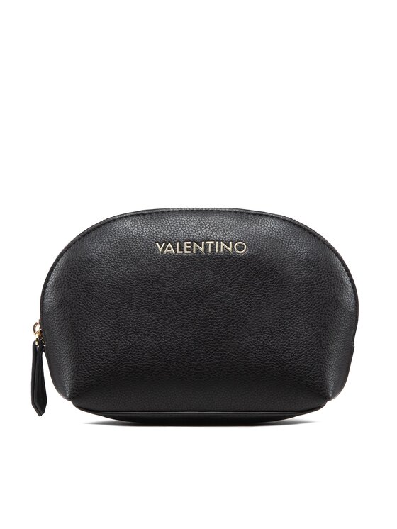 Geantă pentru cosmetice Valentino Arepa VBE6IQ512 Negru