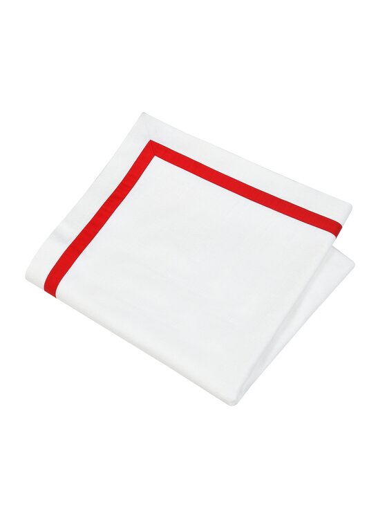 Roseberry Home Roseberry Home Obrus Red Stripes Czerwony