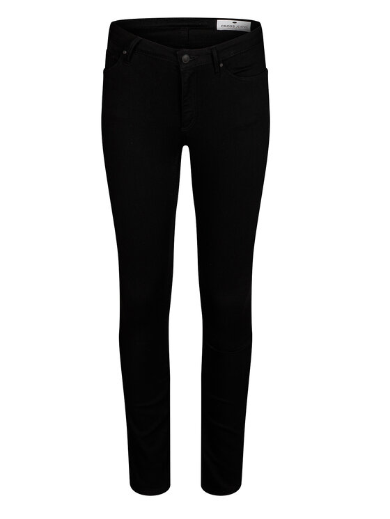 Cross Jeans Cross Jeans Jeansy N 497-189 Czarny Skinny Fit