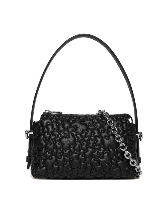TOUS TOUS Handtasche Puffy Bear 2002305051 Schwarz