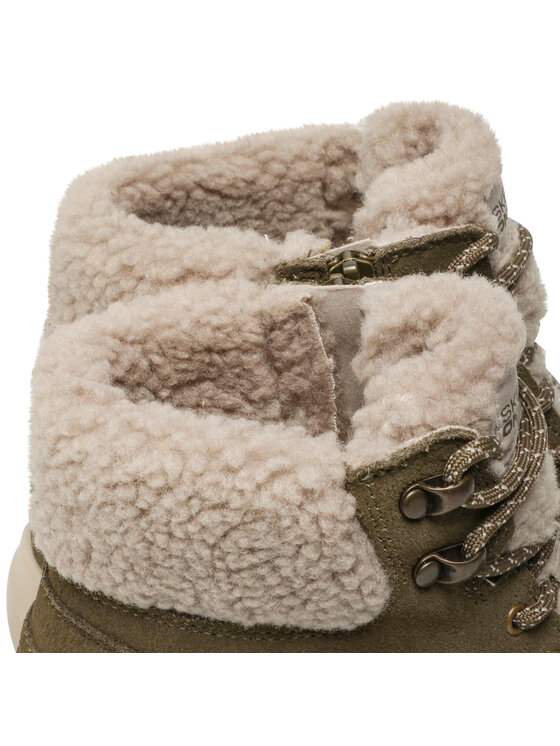 Skechers Skechers Ботильйони Glacial Ultra 16677/OLV Зелений