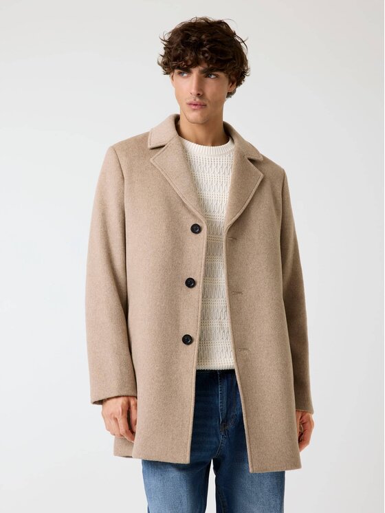 Guess Guess Преходно яке 171727 Кафяв Classic Fit