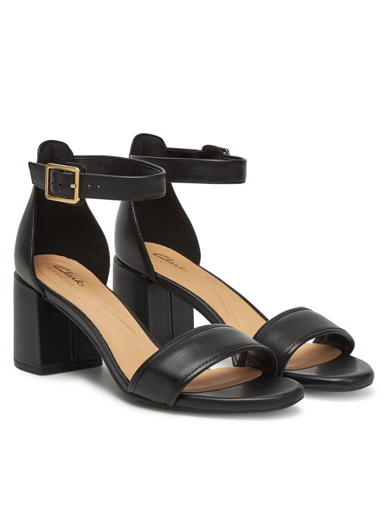 Clarks Clarks Sandale Ezoria Mae 26181295 Negru
