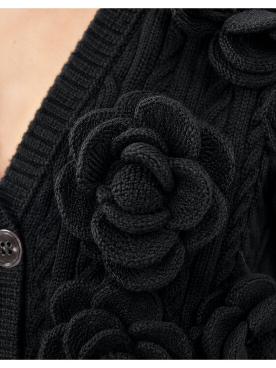PHILIPP PLEIN PHILIPP PLEIN Cardigan 31416 Nero Regular Fit