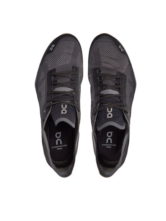 On On Scarpe da corsa Cloudventure Peak 3 3MD10740777 Nero