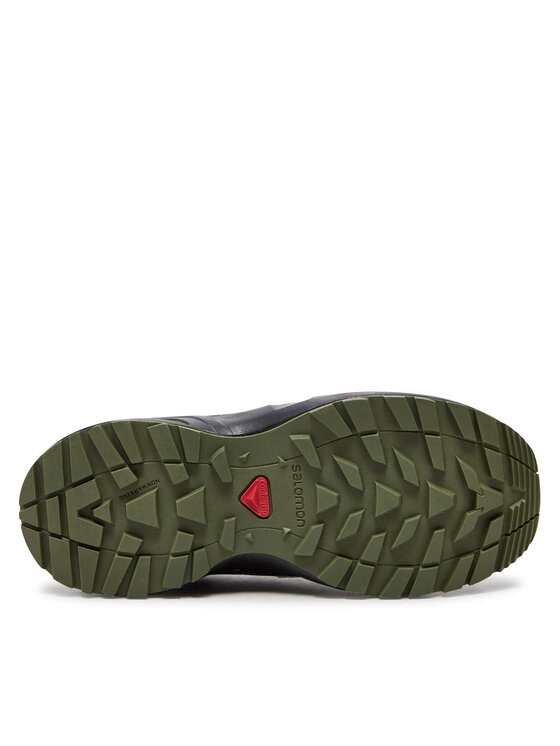 Salomon Salomon Παπούτσια πεζοπορίας Outway Mid Climasalomon™ Waterproof L47283500 Μαύρο