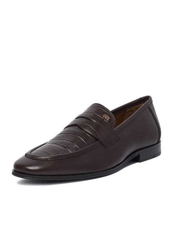 GINO ROSSI GINO ROSSI Loafers EO-GIOVANNI-02 Σκούρο καφέ