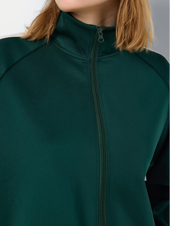 Noisy May Noisy May Felpa Jenna 27031532 Verde Regular Fit