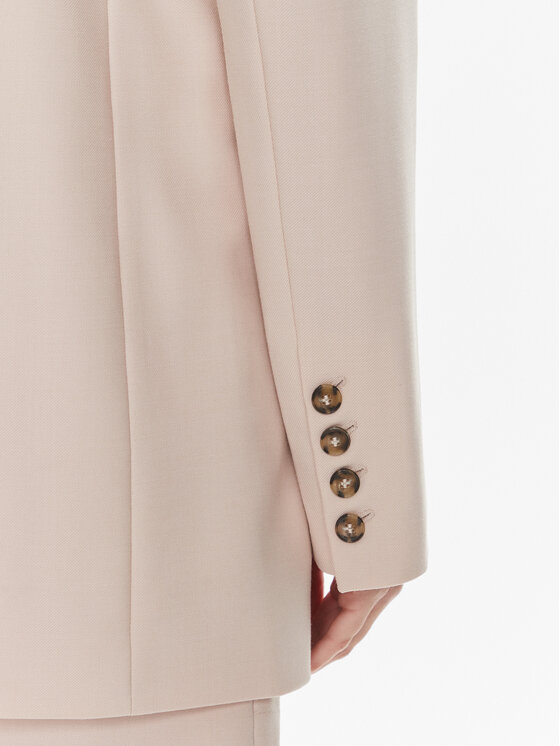 Herskind Herskind Marynarka Lilith 5010993 Beżowy Regular Fit