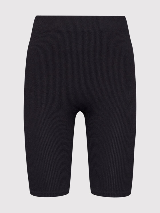 Vero Moda Vero Moda Športne kratke hlače Eve 10252055 Črna Slim Fit