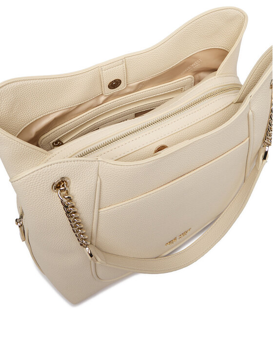 Nine West Nine West Τσάντα CEO-Novara-LDA8567 Εκρού