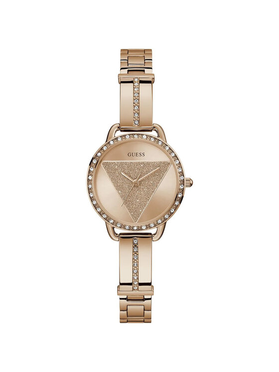 Guess Guess Hodinky GW0914L3 Růžové zlato