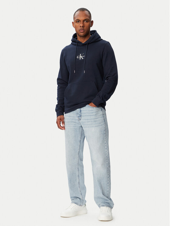 Calvin Klein Jeans Calvin Klein Jeans Felpa LV04RG279G Blu scuro Regular Fit