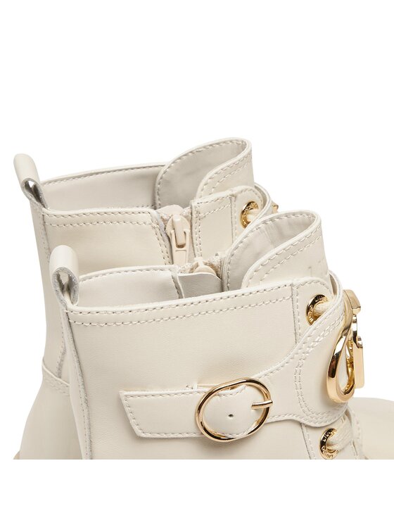 Liu Jo Liu Jo Schnürschuhe Love 40 SF3037 P0102 Écru