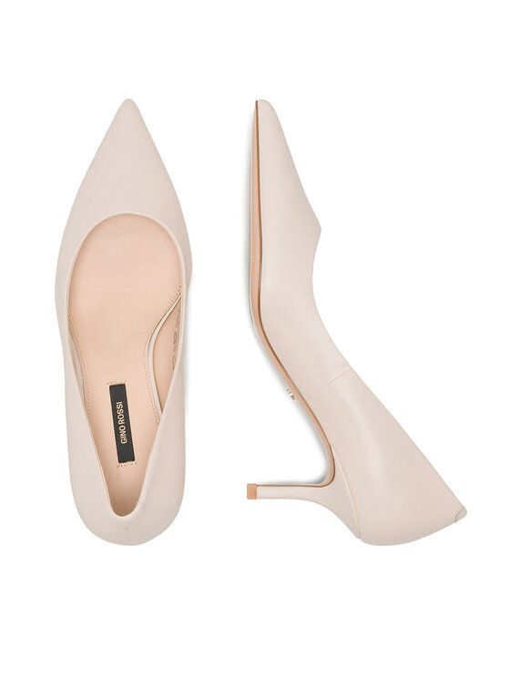 GINO ROSSI GINO ROSSI Körömcipők ZOFIA-V1681-21-2 Ekru