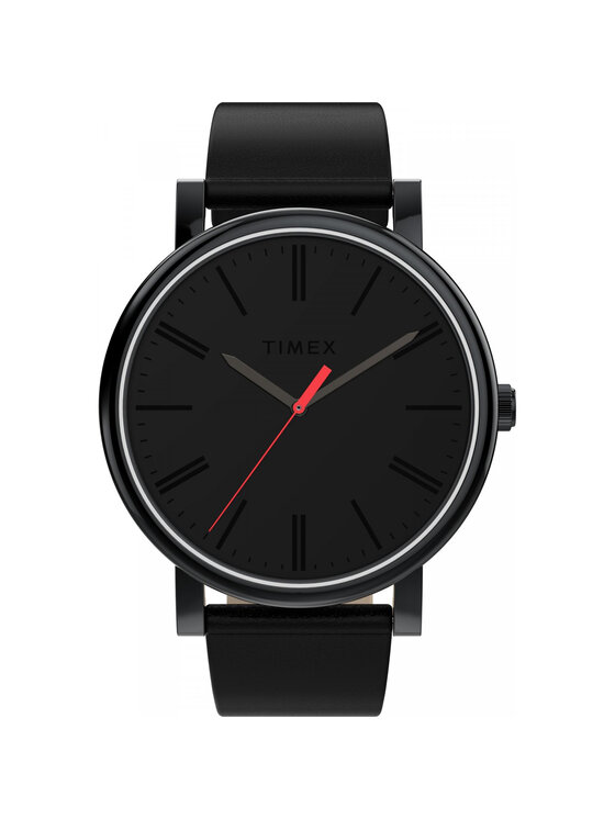 Timex Timex Hodinky TW2Y69200 Černá