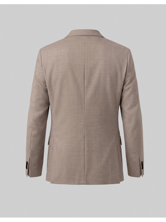 Borgio Borgio Marynarka zimone Beżowy Slim Fit