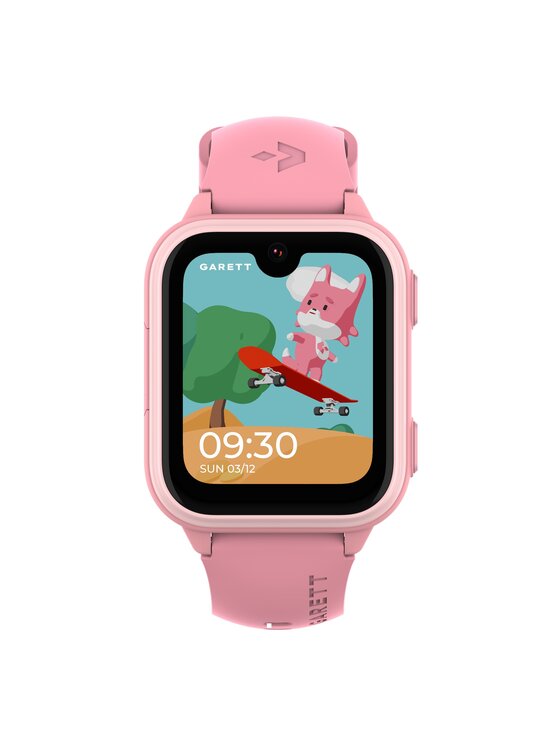 Garett Garett Smartwatch Garett Kids Vibe 4G Różowy