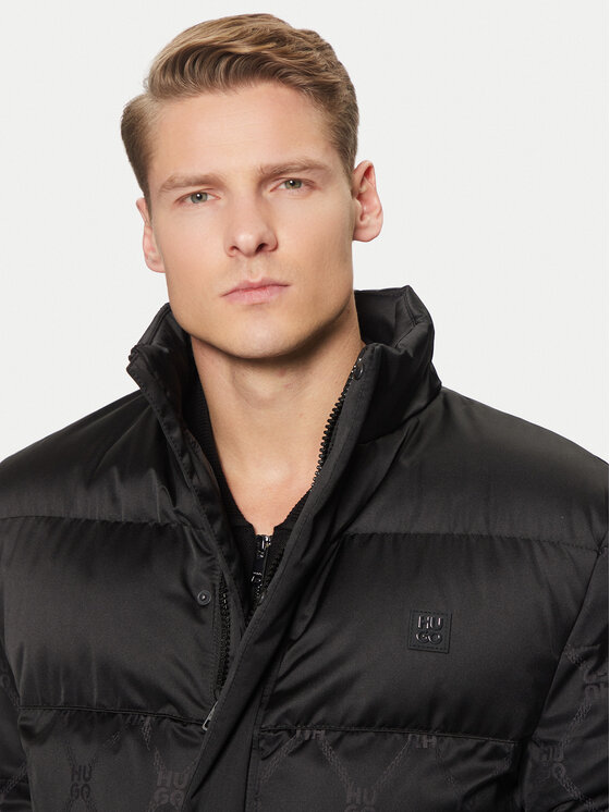 HUGO HUGO Зимова куртка Balto 2411 50525347 Чорний Slim Fit