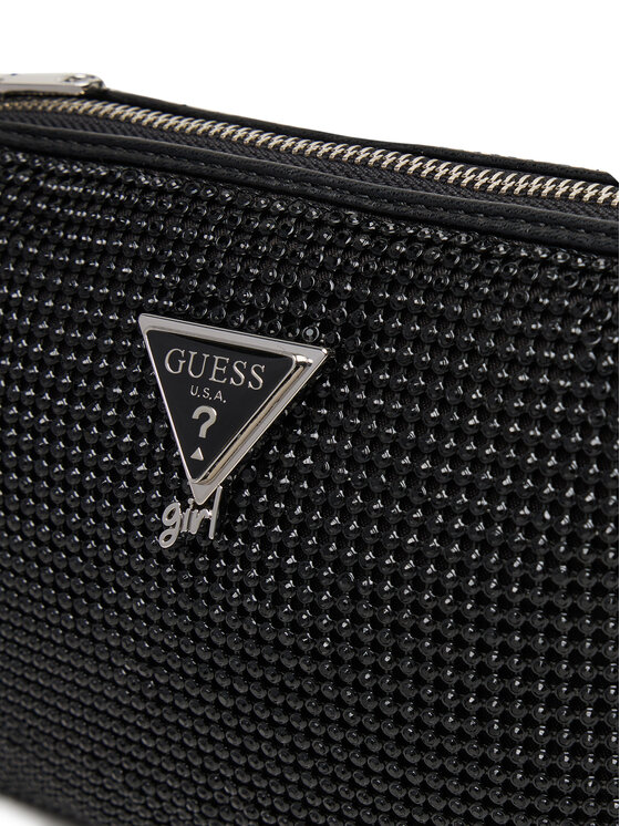 Guess Guess Дамска чанта J5BZ15 WG830 Черен