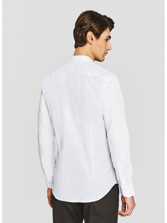 Pako Lorente Pako Lorente Koszula P26SF-1X-004 Biały Slim Fit