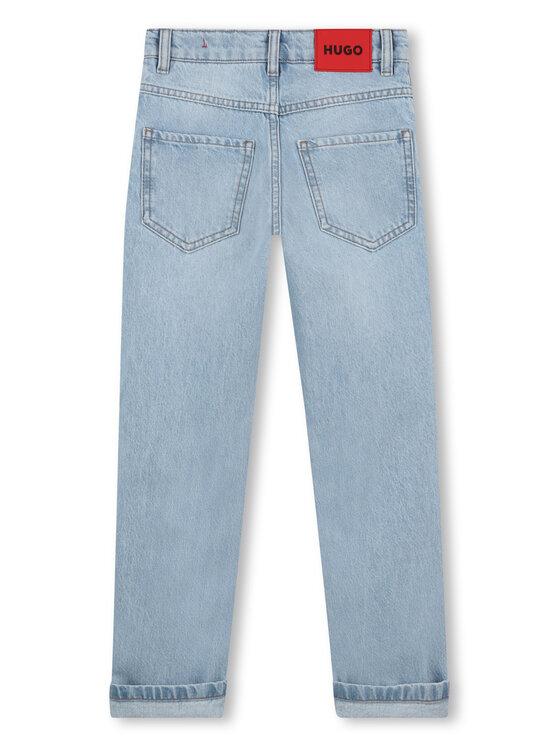 HUGO HUGO Τζιν G00374 S Μπλε Regular Fit