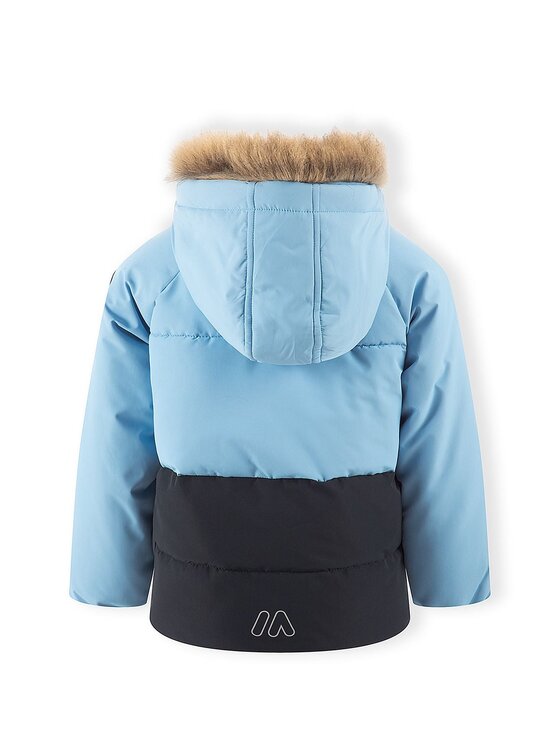 minoti minoti Kurtka zimowa 33COAT202 Niebieski jasny Parka Fit