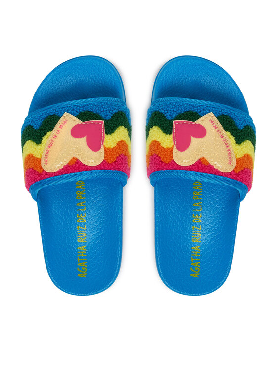 Agatha Ruiz de la Prada Agatha Ruiz de la Prada Шльопанці 262990 Кольоровий