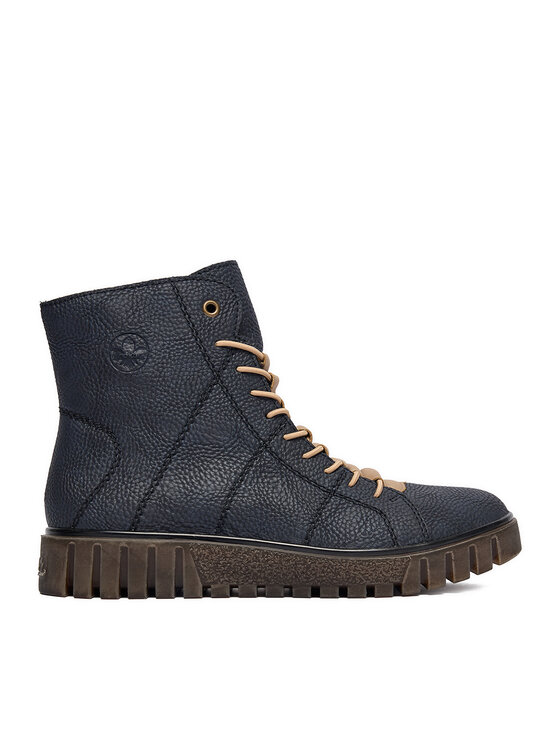 Rieker Rieker Schnürschuhe CEO-Y3420-14 Dunkelblau