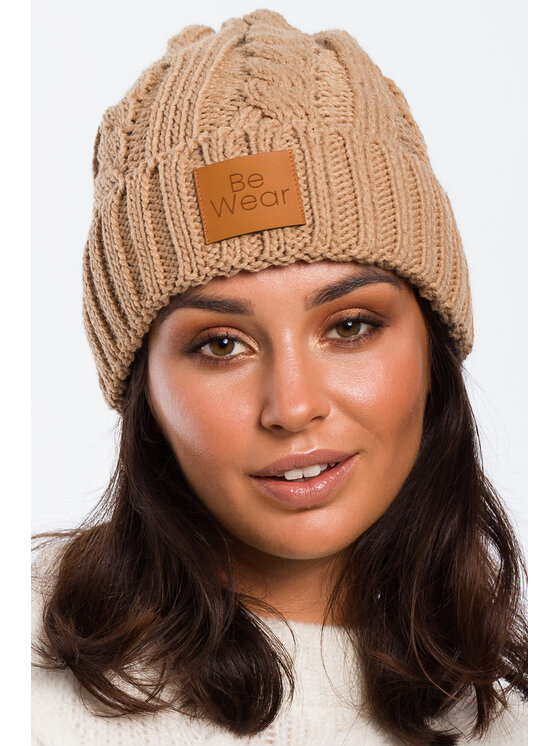 BeWear BeWear Čiapka bk043 Hnedá