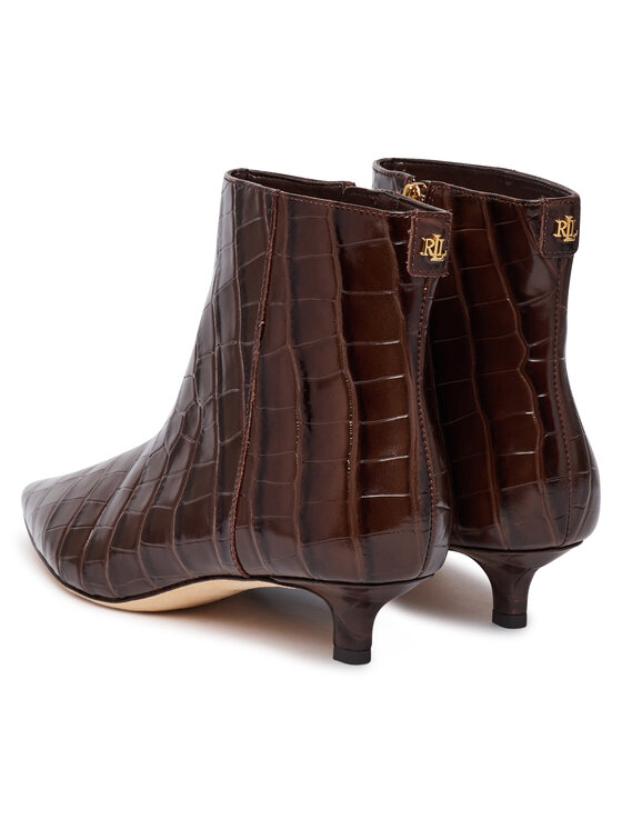 LAUREN RALPH LAUREN LAUREN RALPH LAUREN Stiefeletten 802P18303001 Braun