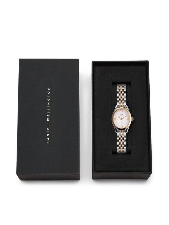 Daniel Wellington Daniel Wellington Ročna ura Ophelia Mini 22 DW00100811 Srebrna